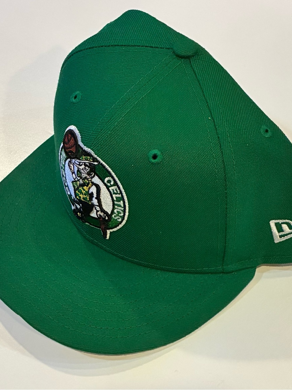 New Era 59FIFTY Green Fitted Cap